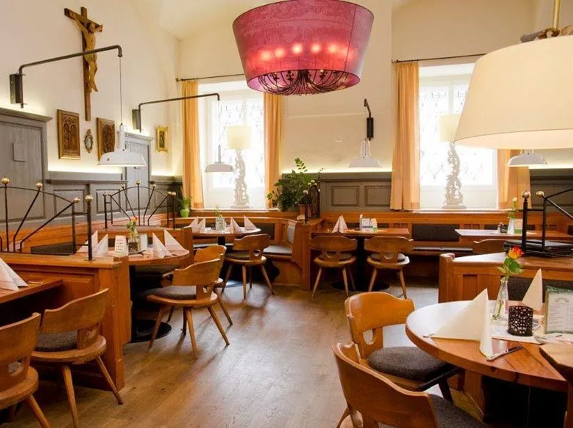 Schankraum eines Restaurants