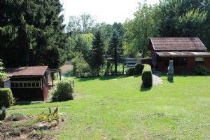 Gartengrundstück in idyllischer Landschaft zu verkaufen