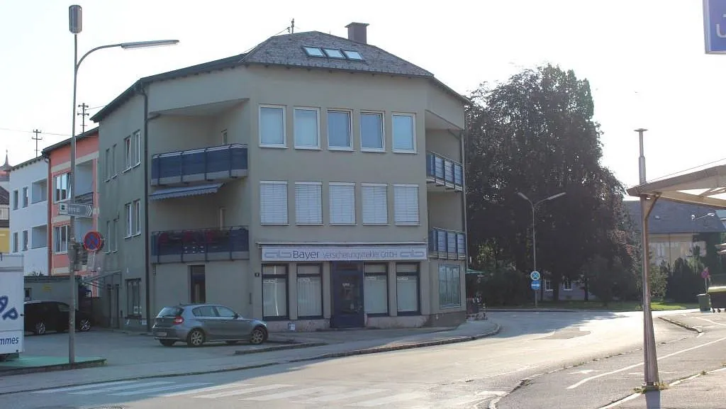 Zinshaus in der Stadt